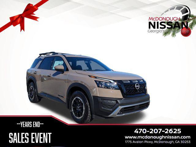 new 2025 Nissan Pathfinder car, priced at $47,575