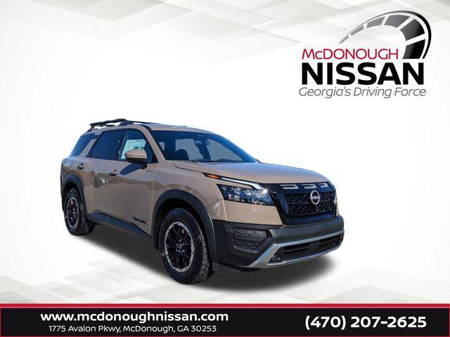 new 2025 Nissan Pathfinder car, priced at $46,075