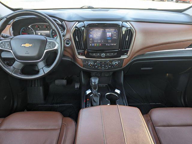 used 2021 Chevrolet Traverse car, priced at $32,341