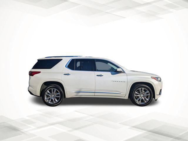 used 2021 Chevrolet Traverse car, priced at $32,341