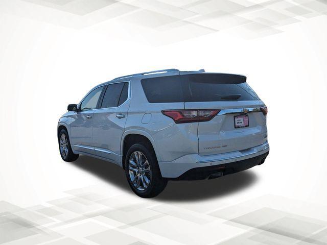 used 2021 Chevrolet Traverse car, priced at $32,341