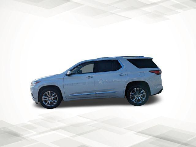 used 2021 Chevrolet Traverse car, priced at $32,341