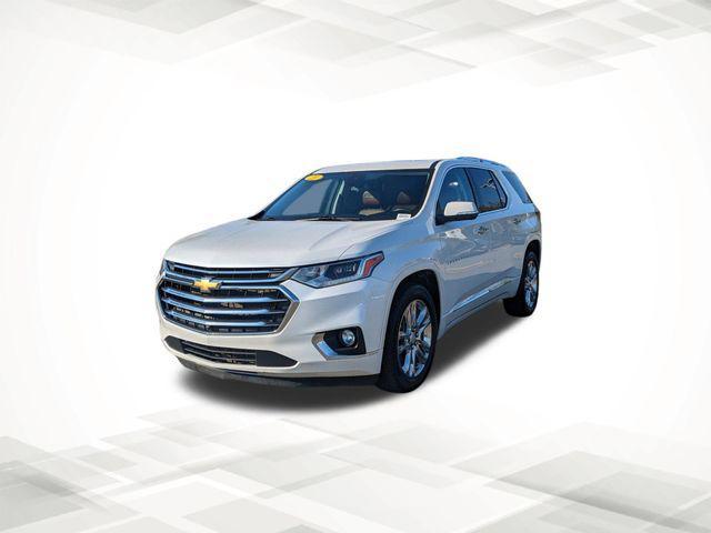 used 2021 Chevrolet Traverse car, priced at $32,341