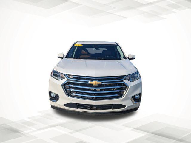 used 2021 Chevrolet Traverse car, priced at $32,341