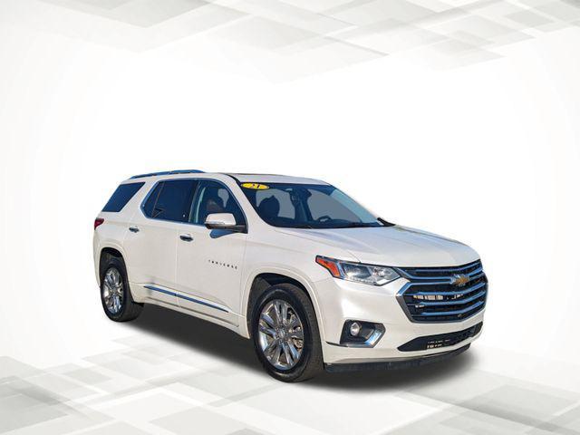 used 2021 Chevrolet Traverse car, priced at $32,341