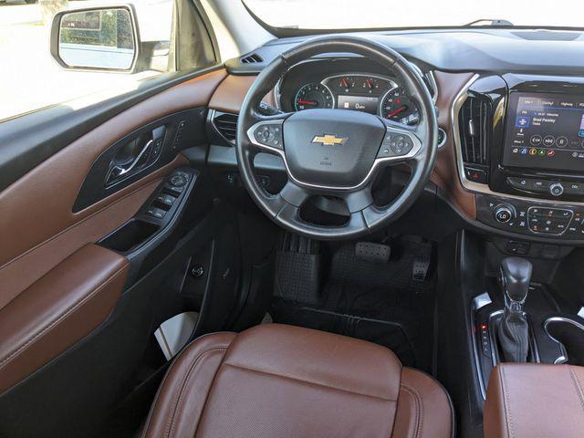 used 2021 Chevrolet Traverse car, priced at $32,341