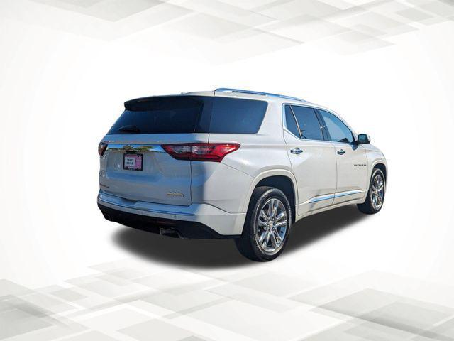 used 2021 Chevrolet Traverse car, priced at $32,341