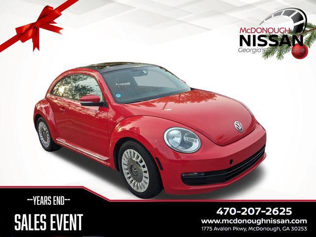 used 2013 Volkswagen Beetle car, priced at $8,545