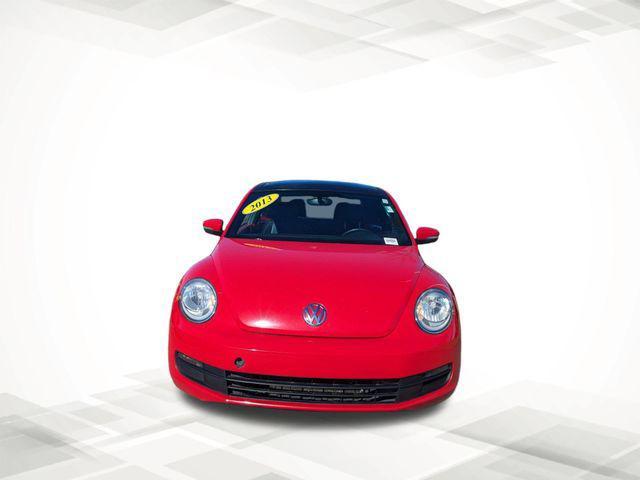 used 2013 Volkswagen Beetle car, priced at $7,830