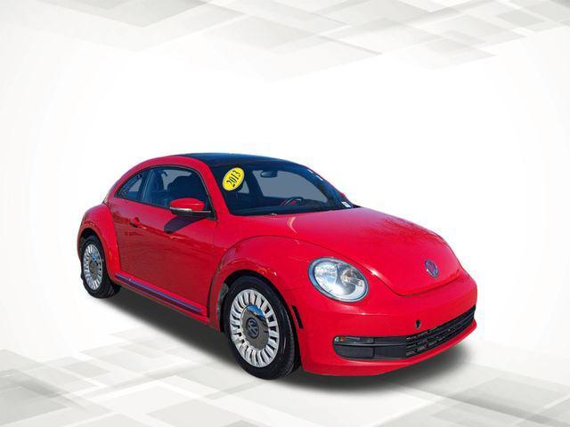 used 2013 Volkswagen Beetle car, priced at $7,830