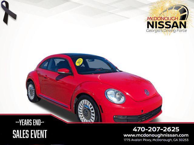 used 2013 Volkswagen Beetle car, priced at $7,830