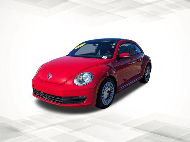 used 2013 Volkswagen Beetle car, priced at $7,830