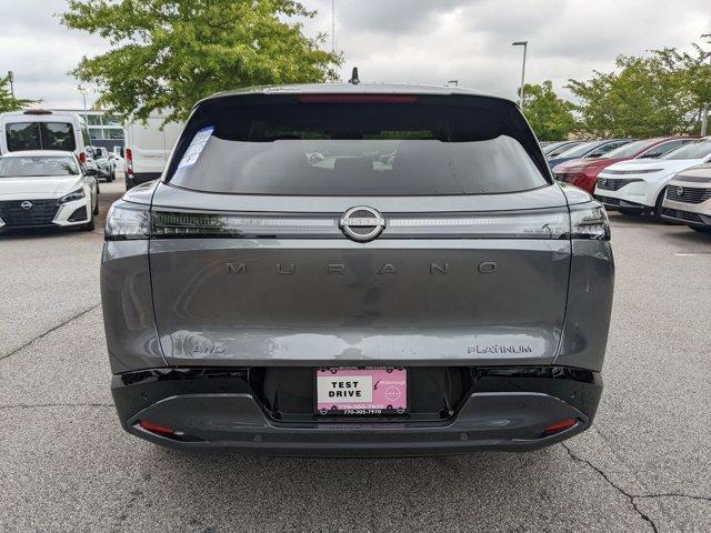 new 2025 Nissan Murano car, priced at $51,300