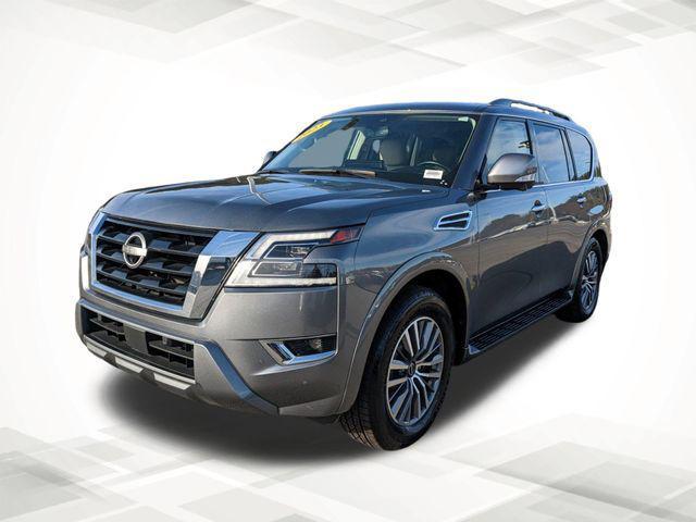 used 2023 Nissan Armada car