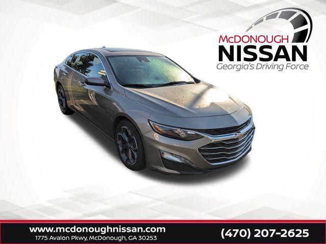 used 2024 Chevrolet Malibu car, priced at $22,683