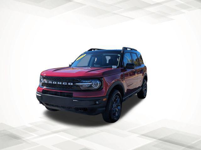 used 2021 Ford Bronco Sport car, priced at $26,741