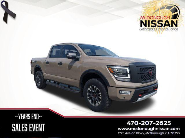 new 2024 Nissan Titan car, priced at $56,967