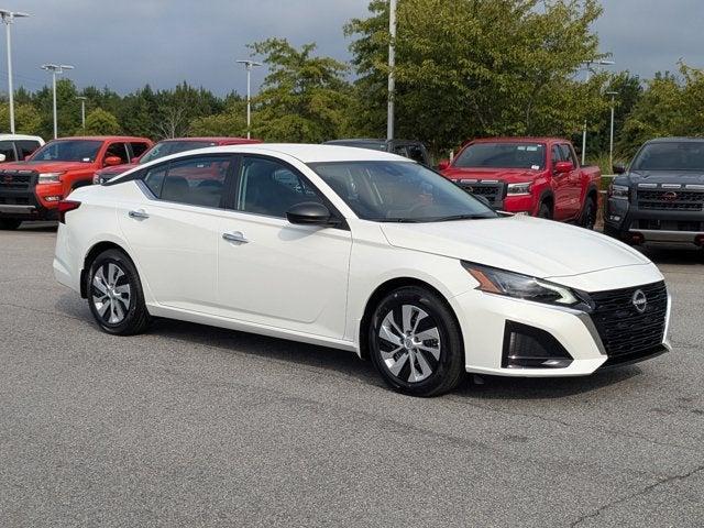 new 2025 Nissan Altima car, priced at $26,112