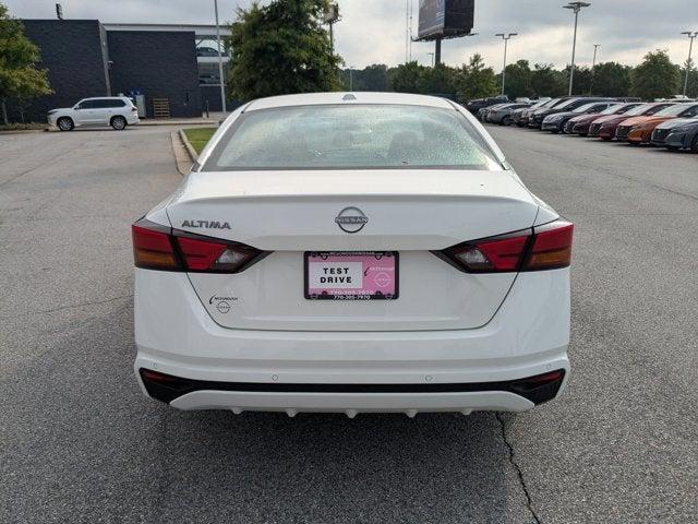 new 2025 Nissan Altima car, priced at $26,112
