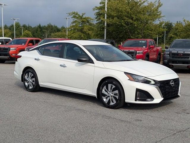 new 2025 Nissan Altima car, priced at $26,112