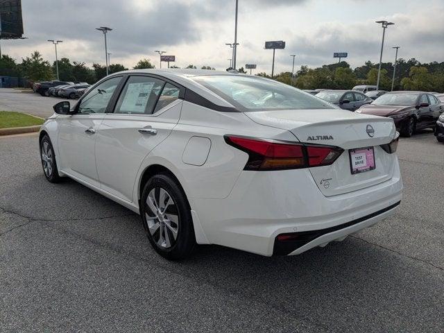 new 2025 Nissan Altima car, priced at $26,112