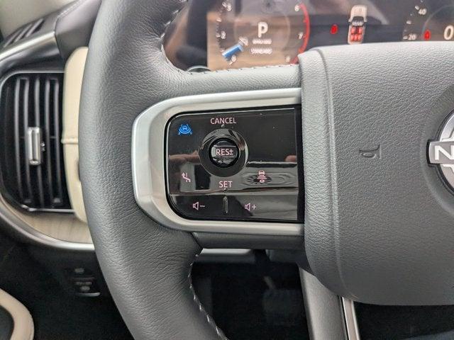 new 2026 Nissan Armada car, priced at $72,708