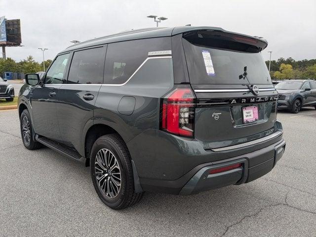 new 2026 Nissan Armada car, priced at $72,708