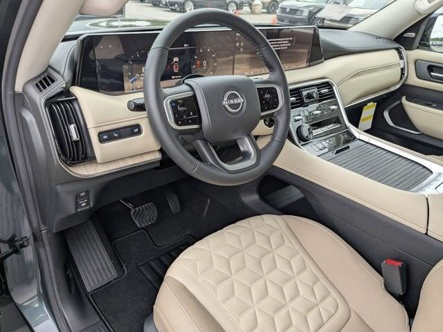 new 2026 Nissan Armada car, priced at $72,708