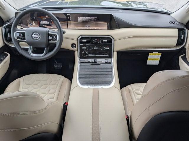 new 2026 Nissan Armada car, priced at $72,708