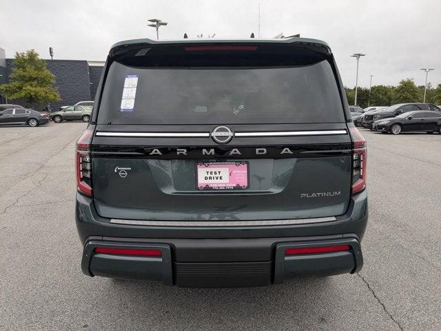 new 2026 Nissan Armada car, priced at $72,708