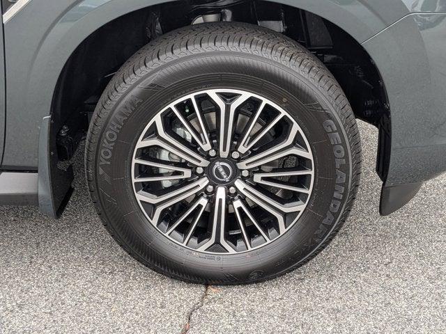 new 2026 Nissan Armada car, priced at $72,708