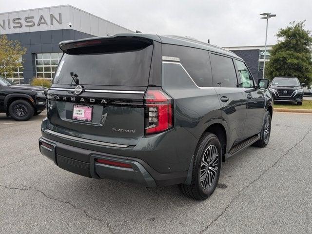 new 2026 Nissan Armada car, priced at $72,708