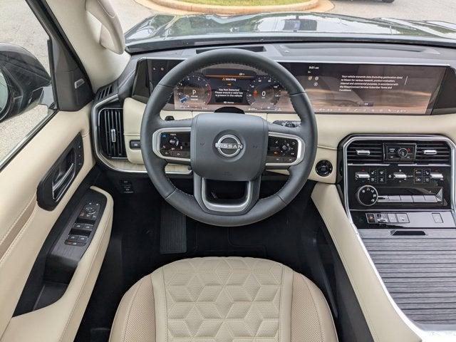 new 2026 Nissan Armada car, priced at $72,708