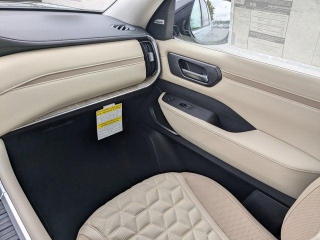 new 2026 Nissan Armada car, priced at $72,708