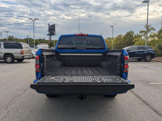 new 2025 Nissan Frontier car