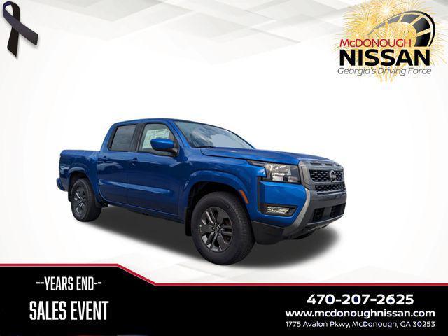 new 2025 Nissan Frontier car, priced at $37,925