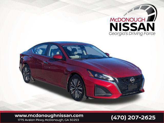 used 2023 Nissan Altima car, priced at $18,899