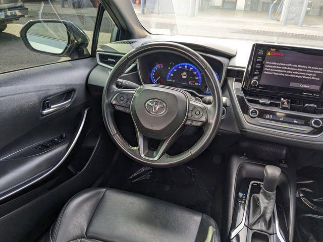 used 2022 Toyota Corolla car, priced at $21,676