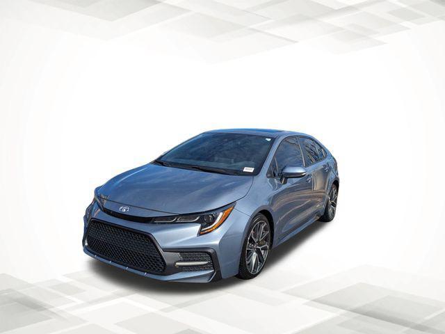 used 2022 Toyota Corolla car, priced at $21,676