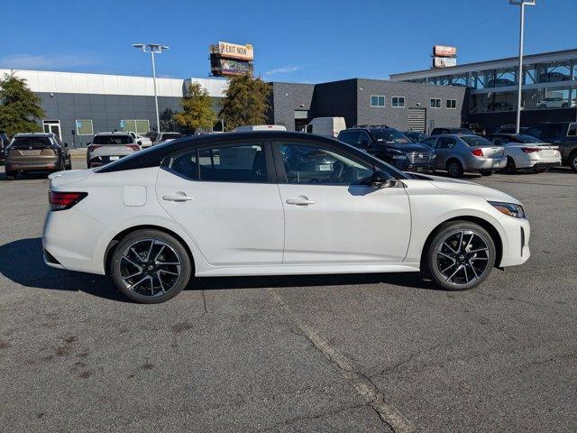 new 2025 Nissan Sentra car, priced at $24,369