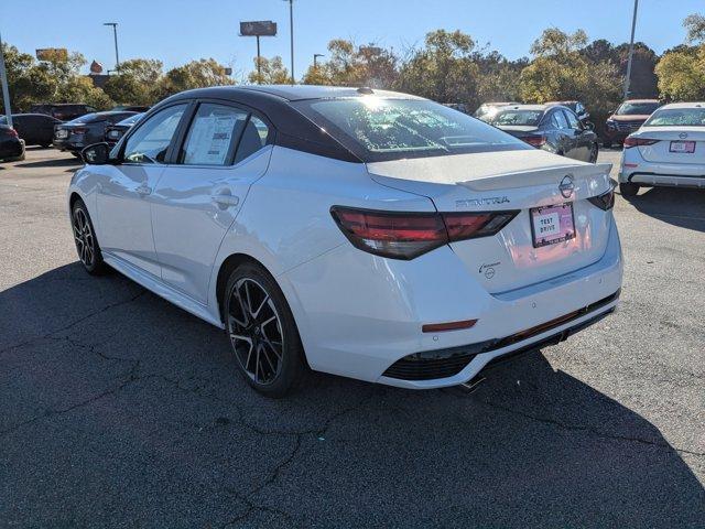new 2025 Nissan Sentra car, priced at $24,369