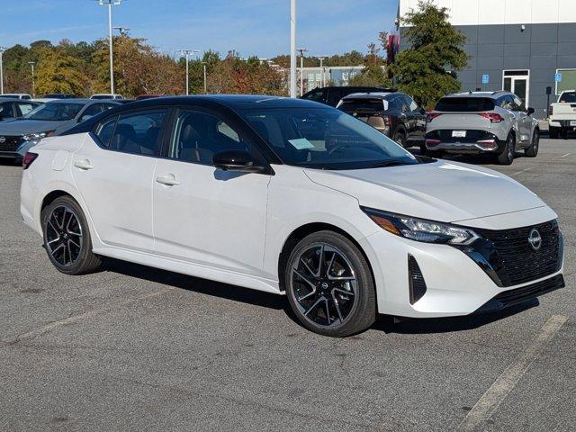 new 2025 Nissan Sentra car, priced at $24,369