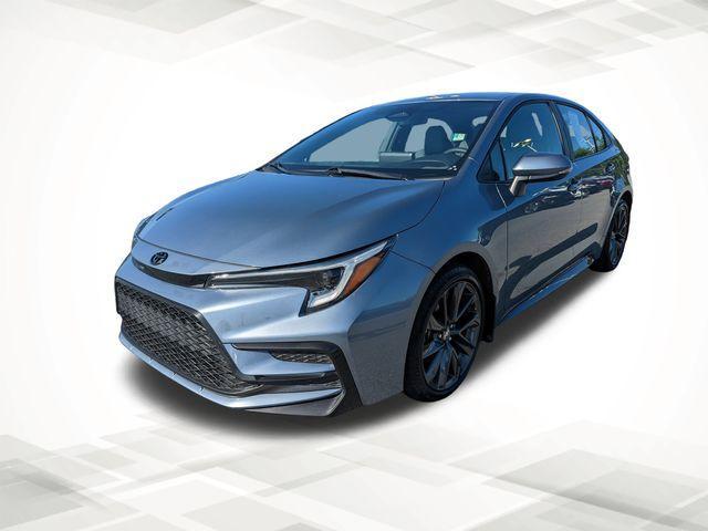 used 2024 Toyota Corolla car, priced at $27,000