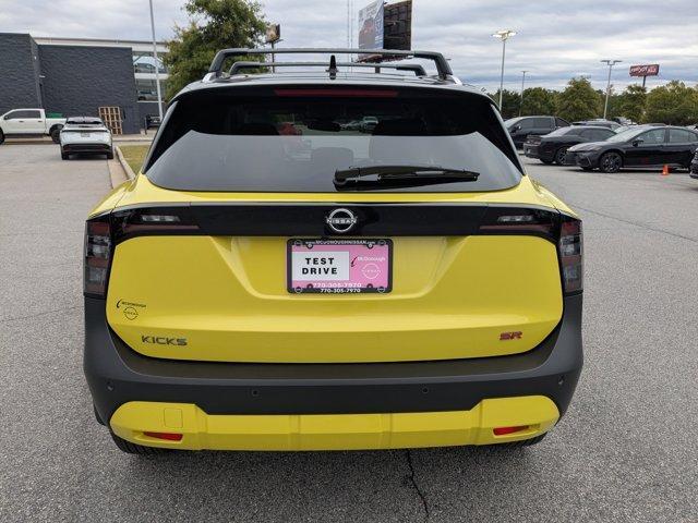new 2026 Nissan Kicks car, priced at $27,431