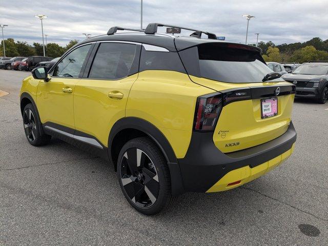 new 2026 Nissan Kicks car, priced at $27,431