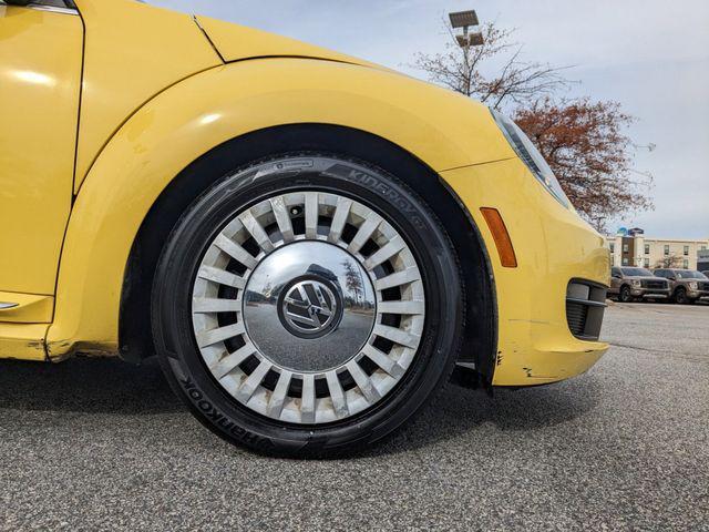 used 2016 Volkswagen Beetle car, priced at $18,674