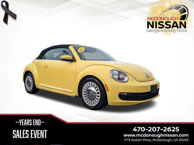 used 2016 Volkswagen Beetle car, priced at $18,576