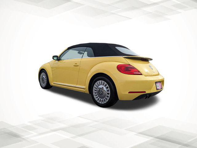 used 2016 Volkswagen Beetle car, priced at $18,674