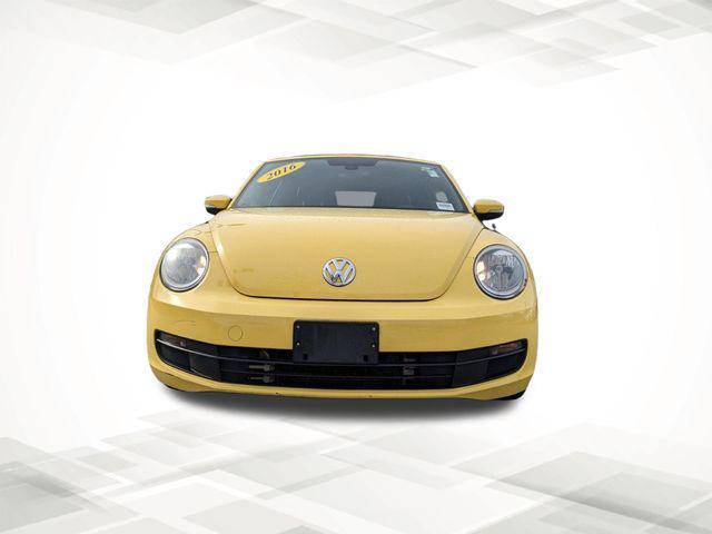 used 2016 Volkswagen Beetle car, priced at $18,674