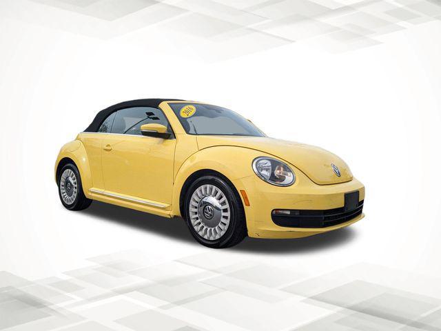 used 2016 Volkswagen Beetle car, priced at $18,674